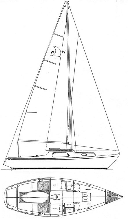 paceship 24 sailboat