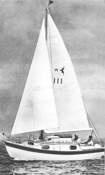 sailboatdata westerly 22