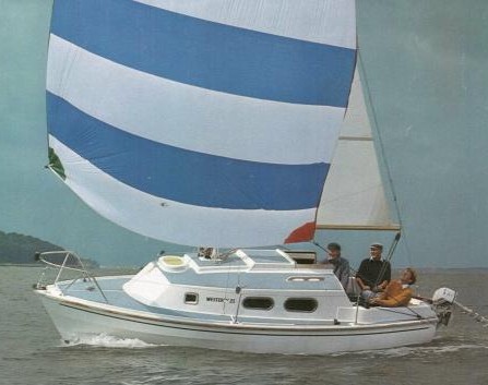 westerly cirrus sailboat