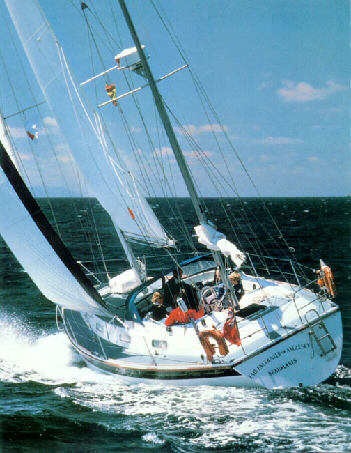 36 (WESTERLY) - sailboatdata