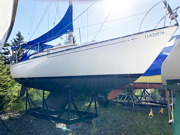 cc 30 sailboat