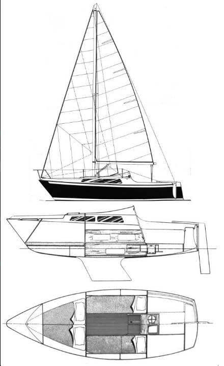 gib'sea 20 1978 sailboat for sale | Sailboatdata.com