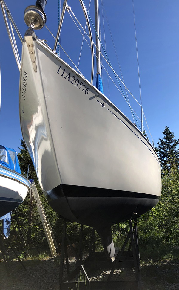 cs 30 sailboat data