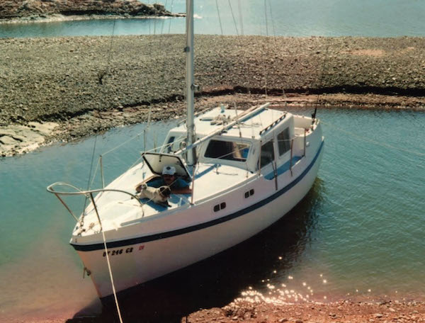 25 ft sailboat trailer for sale