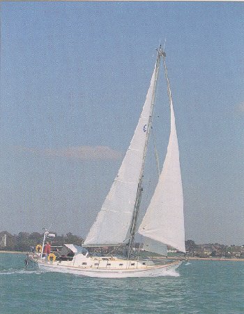 bowman 45 sailboat