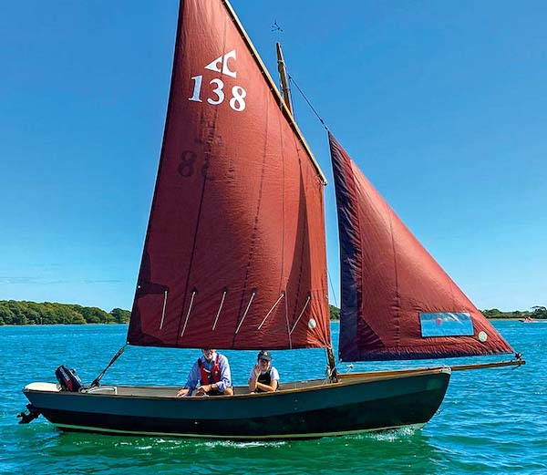 CORNISH COBLE - sailboatdata