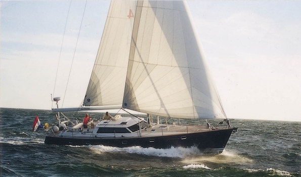 FARR 50 PILOT HOUSE