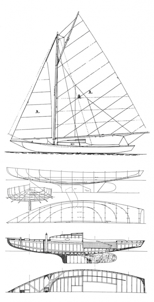 ONE-DESIGN RACEABOUT
