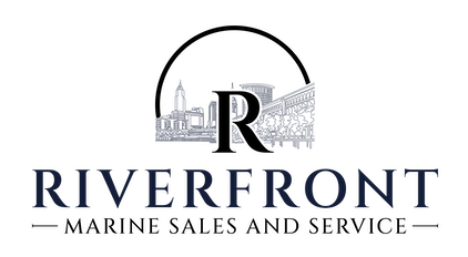 Riverfront black logo 450w