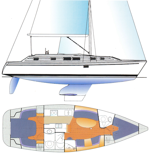 MORGAN 38 (CATALINA)