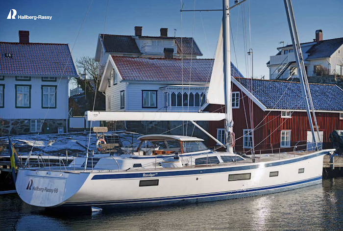 HALLBERG-RASSY 69