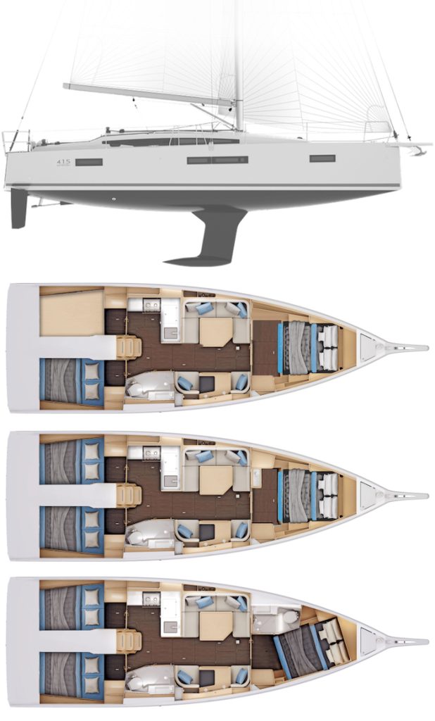 SUN ODYSSEY 415 (JEANNEAU)