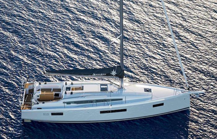 SUN ODYSSEY 415 (JEANNEAU)