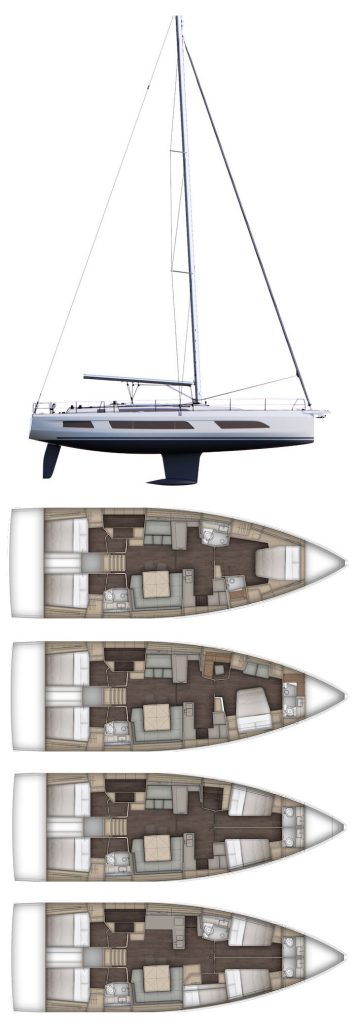DUFOUR 54